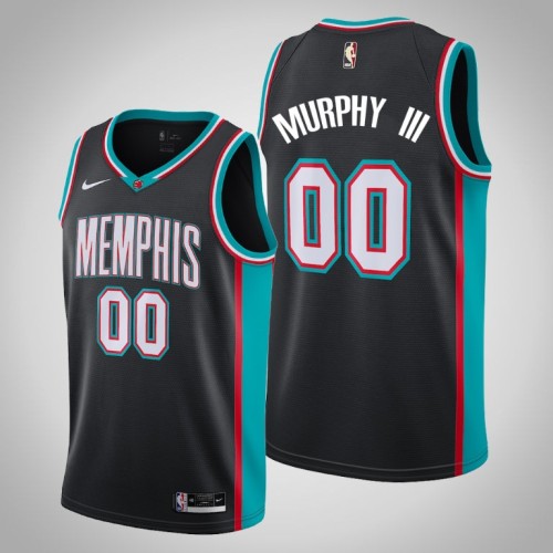 Grizzlies Trey Murphy III 2021 NBA Draft Hardwood Classics Jersey Black