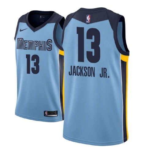 Men's 2018 NBA Draft Jaren Jackson Jr. Grizzlies Statement Jersey