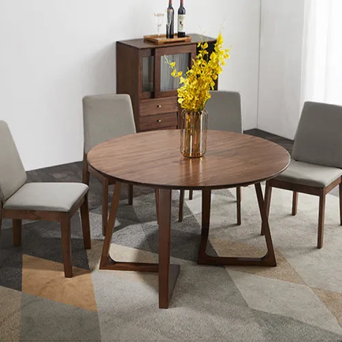 Natalie Solid Wood Dining Table
