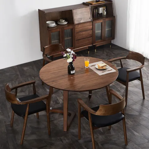 Natalie Solid Wood Dining Table