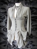 Medieval plus size Vintage Tops
