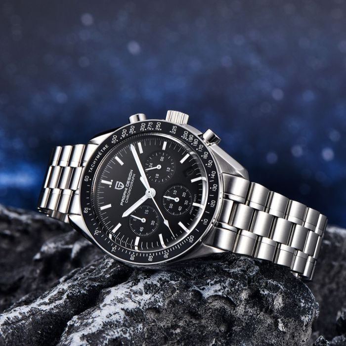 PAGANI DESIGN 2022 New Men's Watches Top Luxury Quartz Watch For Men Automatic Date Speed Chronograph Sapphire Mirror Wristwatch
