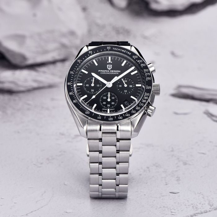PAGANI DESIGN 2022 New Men's Watches Top Luxury Quartz Watch For Men Automatic Date Speed Chronograph Sapphire Mirror Wristwatch