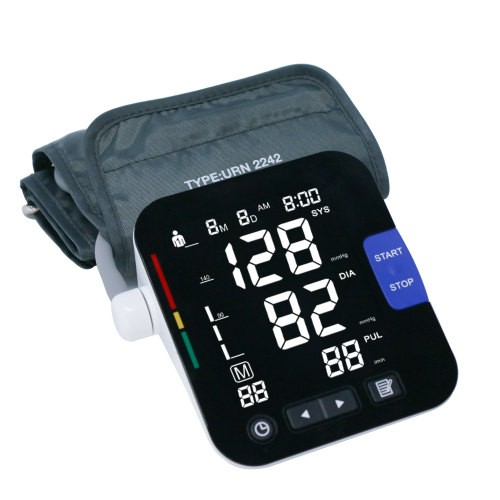 2021 New Design U81E Smart Digital Arm Blood Pressure Monitor Health Care OEM Service Medical Home Used Automatic Machine