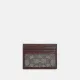 duo Card Case In Signature Jacquard