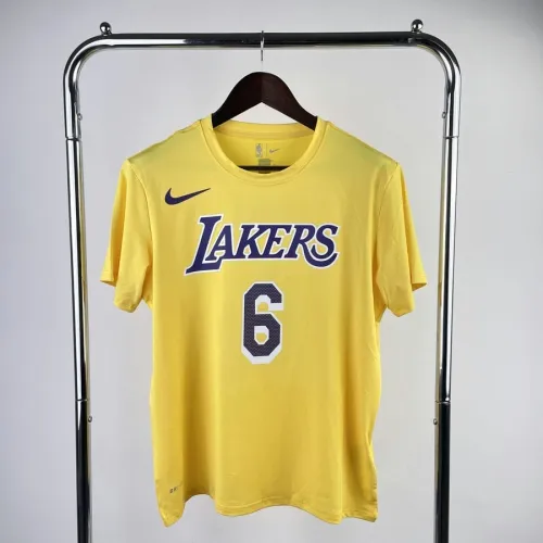 2023 LAKERS Yellow Sport Swear