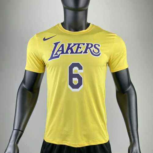 2023 LAKERS Yellow Sport Swear