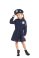 Girls Cute Police Costume Children Cosplay Uniform Halloween Costume For Kids Carnival Party Suit With Hat