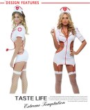 2019 Women Sexy Nurse Costume Hot Erotic Underwear Role Play Games Women Erotic Lingerie Female Sexy Underwear lenceria Uniform