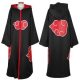 men/women wholesale naruto costume sasuke uchiha cosplay itachi clothing hot anime akatsuki cloak cosplay costume size s-2xl