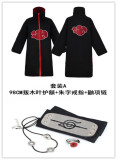 men/women wholesale naruto costume sasuke uchiha cosplay itachi clothing hot anime akatsuki cloak cosplay costume size s-2xl