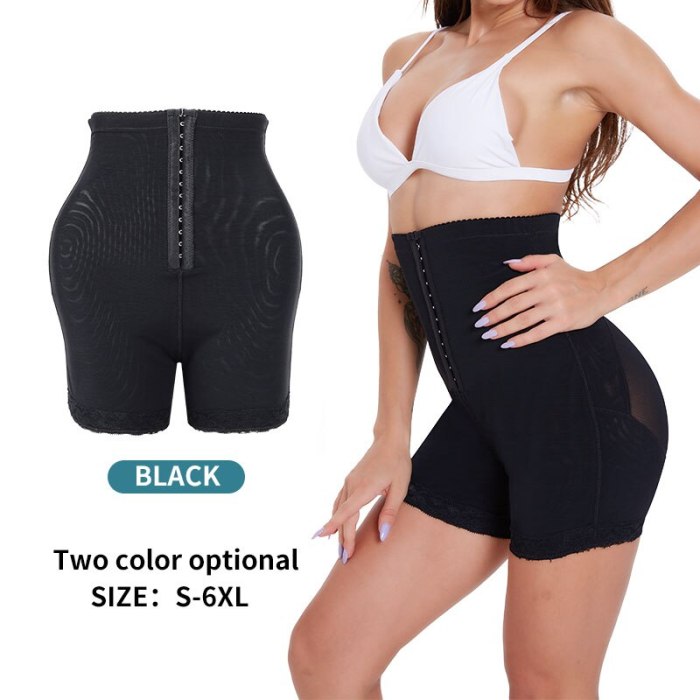 Waist trainer modeling strap slimming underwear butt lifter tummy shaper pulling panties slimming sheath belly women bodyshaper