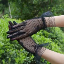 G2020008  black  gloves