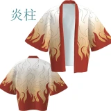 Anime Demon Slayer Kimetsu No Yaiba Tanjiro Kamado Cosplay Cape Costume kimono