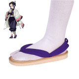 Kimetsu No Yaiba Kamado Tanjirou Clogs Sandals Kamado Nezuko Geta Kochou Shinobu Flip Flops