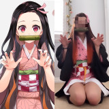 Anime Demon Slayer Kimetsu no Yaiba Woman Japan Kimono Cosplay Costume