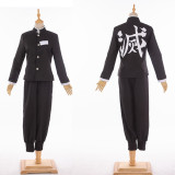 Anime Demon Slayer Kochou Shinobu Cosplay Costume Women Kimono Uniform