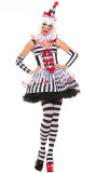 7081 Adult Funny Circus Clown Costumes