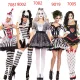 7081 Adult Funny Circus Clown Costumes