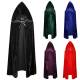 Medieval Cape Coat Wizard Cosplay Costume