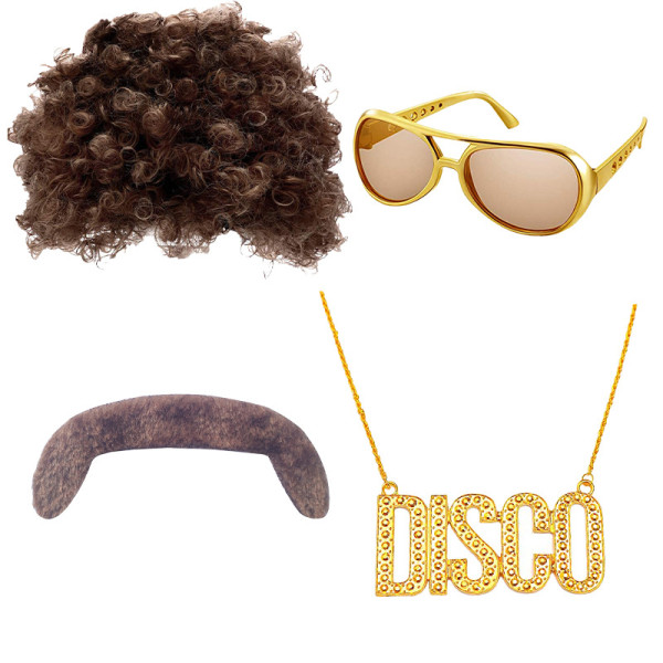 70s Disco Cosplay costume accessories