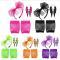 Z012  80s Party Fancy Dress Outfit Costume Accessory Set