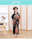 Kimono Kids Original Ao Dai Yukata Wedding Dress Children Dance Haori Harajuku Cosplay Costumes