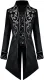 ST003 Men's Steampunk Vintage Tailcoat Jacket Gothic Victorian Frock Uniform