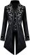 ST003 Men's Steampunk Vintage Tailcoat Jacket Gothic Victorian Frock Uniform