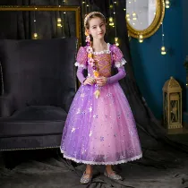 Q01  Dress Up Girls Halloween