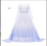 k07 k11 Princess dress costume girls mesh dress