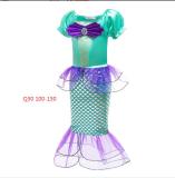 Q29 Q30 D92  Fashion Kid Dress For Girls Children Carnival Birthday Party Clothes Cosplay