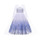 K57 Princess Dress for Girls White Sequined Mesh Ball Gown Carnival Clothing Kids Cosplay