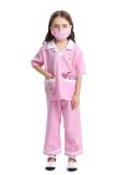 PS9971 Child Vet Costume Pink Nurse Doctor Girls Hospital Book Week Kids Fancy Dress