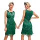 231 1920s Flapper Dress O Neck Slip Dress Roaring 20s Great Gatsby Newest Dress for Party