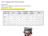 Kids 100th Day of School Grandpa Costume Accessories Including Hat Glasses Beard Gangster Halloween Cosplay Old Man Costume