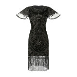 816  Roaring 20s Great Gatsby Dress for Party 1920s vestidos