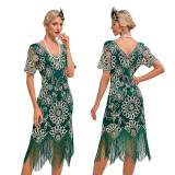 233 Roaring 20s Great Gatsby Dress for Party