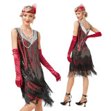 219  Women's 1920s Flapper Dress