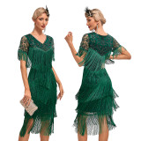 238 Roaring 20s Great Gatsby Dress for Party (12pcs custom made)