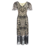 336  Roaring 20s Great Gatsby Dress for Party 1920s vestidos