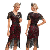252  Roaring 20s Great Gatsby Dress for Party