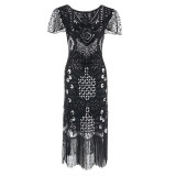 336  Roaring 20s Great Gatsby Dress for Party 1920s vestidos