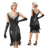 219  Women's 1920s Flapper Dress