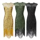 818 Roaring 20s Great Gatsby Dress for Party 1920s vestidos