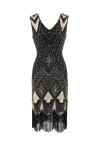 088 Roaring 20s Great Gatsby Dress for Party 1920s vestidos
