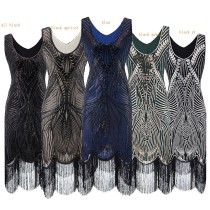 HS803  Roaring 20s Great Gatsby Dress for Party 1920s vestidos