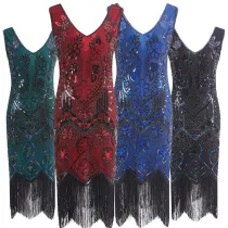 203 Roaring 20s Great Gatsby Dress for Party 1920s vestidos