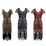 949 Roaring 20s Great Gatsby Dress for Party 1920s vestidos