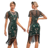 001  Women's 1920s Flapper Dress